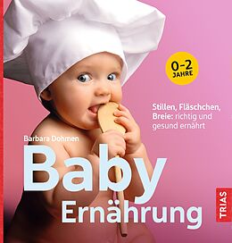 Kartonierter Einband Baby-Ernährung von Barbara Dohmen