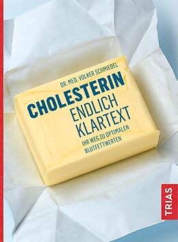 E-Book (epub) Cholesterin - endlich Klartext von Volker Schmiedel