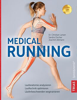 E-Book (epub) Medical Running von Christian Larsen, Sandra Zürcher, Joachim Altmann