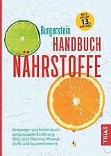 Fester Einband Handbuch Nährstoffe von Uli P. Burgerstein, Hugo Schurgast, Michael B. Zimmermann