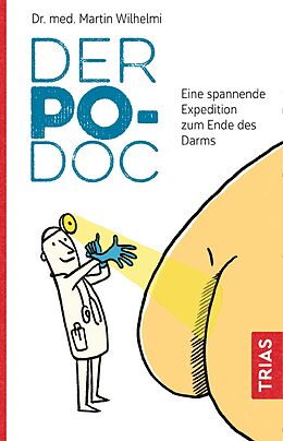 Kartonierter Einband Der Po-Doc von Martin Wilhelmi
