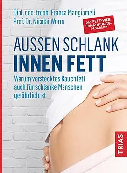 E-Book (epub) Außen schlank - innen fett von Franca Mangiameli, Nicolai Worm