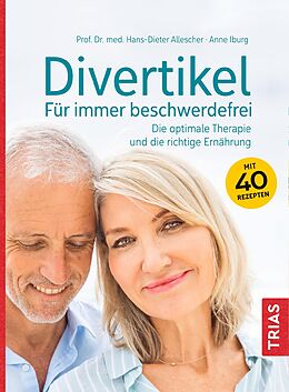 E-Book (epub) Divertikel - Für immer beschwerdefrei von Hans-Dieter Allescher, Anne Iburg