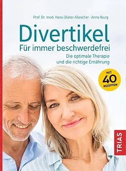 E-Book (epub) Divertikel - Für immer beschwerdefrei von Hans-Dieter Allescher, Anne Iburg