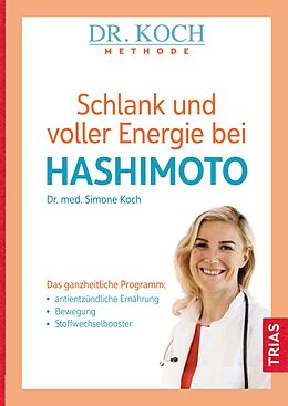 E-Book (epub) Schlank und voller Energie bei Hashimoto von Simone Koch