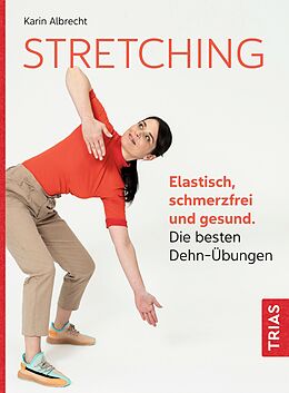 Kartonierter Einband Stretching von Karin Albrecht