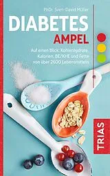 Kartonierter Einband (Kt) Diabetes-Ampel von Sven-David Müller