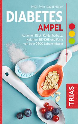 Kartonierter Einband Diabetes-Ampel von Sven-David Müller