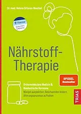 Fester Einband Nährstoff-Therapie von Helena Orfanos-Boeckel