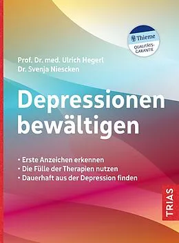 E-Book (epub) Depressionen bewältigen von Ulrich Hegerl, Svenja Niescken