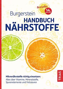 E-Book (epub) Burgerstein Handbuch Nährstoffe von Burgerstein Foundation