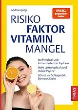 Kartonierter Einband Risikofaktor Vitaminmangel von Andreas Jopp
