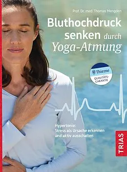 E-Book (epub) Bluthochdruck senken durch Yoga-Atmung von Thomas Mengden