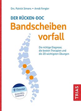 Kartonierter Einband Der Rücken-Doc: Bandscheibenvorfall von Patrick Simons, Arndt Fengler