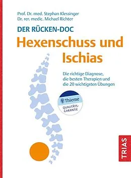 E-Book (epub) Der Rücken-Doc: Hexenschuss und Ischias von Stephan Klessinger, Michael Richter
