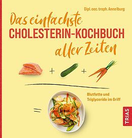 E-Book (pdf) Das einfachste Cholesterin-Kochbuch aller Zeiten von Anne Iburg