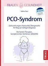 Kartonierter Einband (Kt) Frauengesundheit: PCO-Syndrom von Sabine Barz
