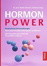 Kartonierter Einband Hormon-Power von Marike Albrecht, Marianne Krug