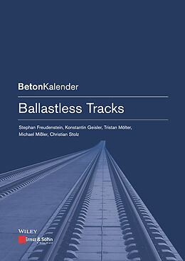 Couverture cartonnée Ballastless Tracks de Stephan Freudenstein, Konstantin Geisler, Tristan Mölter