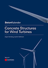 Couverture cartonnée Concrete Structures for Wind Turbines de Jürgen Grünberg, Joachim Göhlmann