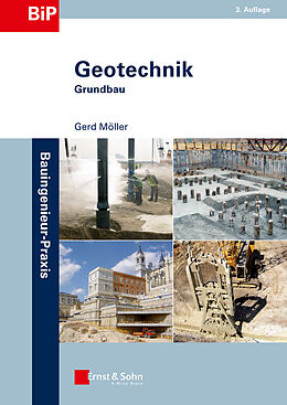 Kartonierter Einband Geotechnik Set / Geotechnik: Grundbau von Gerd Möller