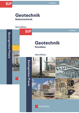 Kartonierter Einband Geotechnik Set von Gerd Möller