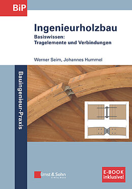 Set mit div. Artikeln (Set) Ingenieurholzbau von Werner Seim, Johannes Hummel