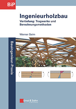 Kartonierter Einband Ingenieurholzbau von Werner Seim