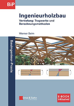 Set mit div. Artikeln (Set) Ingenieurholzbau von Werner Seim