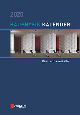 Fester Einband Bauphysik-Kalender / Bauphysik-Kalender 2020 von 