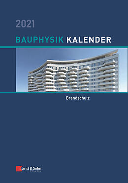 Fester Einband Bauphysik-Kalender / Bauphysik-Kalender 2021 von 