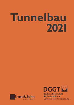 Fester Einband Taschenbuch für den Tunnelbau 2021 von 