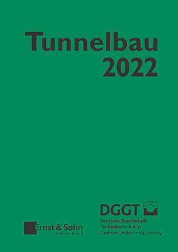 Fester Einband Taschenbuch für den Tunnelbau 2022 von 