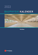 Fester Einband Bauphysik-Kalender / Bauphysik-Kalender 2022 von 