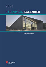 Fester Einband Bauphysik-Kalender / Bauphysik-Kalender 2023 von 