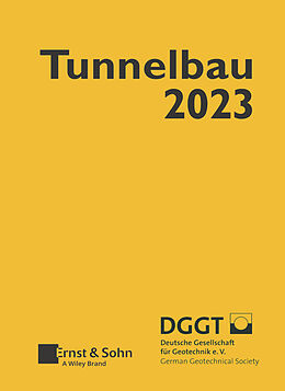 Fester Einband Taschenbuch für den Tunnelbau 2023 von 