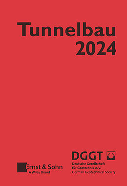 Fester Einband Taschenbuch für den Tunnelbau 2024 von 