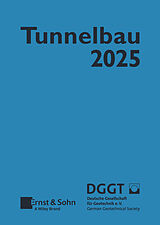 Fester Einband Taschenbuch für den Tunnelbau 2025 von 