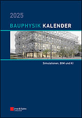 Fester Einband Bauphysik-Kalender / Bauphysik-Kalender 2025 von 