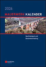 Fester Einband Mauerwerk-Kalender / Mauerwerk-Kalender 2026 von 