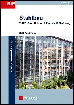 E-Book (pdf) Stahlbau von Rolf Kindmann