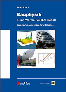 E-Book (pdf) Bauphysik - Klima Wärme Feuchte Schall von Peter Häupl