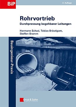 E-Book (pdf) Rohrvortrieb von Hermann Schad, Tobias Bräutigam, Steffen Bramm
