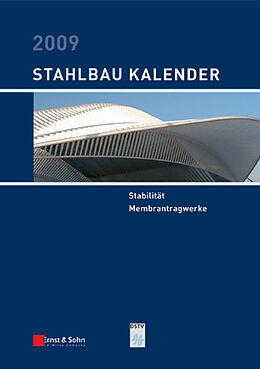 E-Book (pdf) Stahlbau-Kalender / Stahlbau-Kalender 2009 von Ulrike Kuhlmann