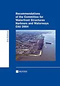 E-Book (pdf) Recommendations of the Committee for Waterfront Structures Harbours and Waterways EAU 2004 von 