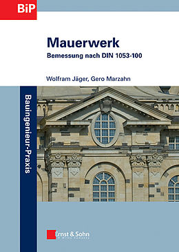 E-Book (epub) Mauerwerk von Wolfram Jäger, Gero Marzahn