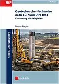E-Book (pdf) Geotechnische Nachweise nach EC 7 und DIN 1054 von Martin Ziegler