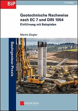 E-Book (pdf) Geotechnische Nachweise nach EC 7 und DIN 1054 von Martin Ziegler