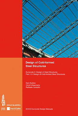 E-Book (epub) Design of Cold-formed Steel Structures von Dan Dubina