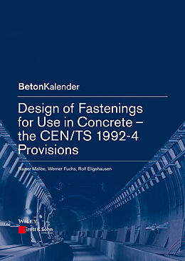 eBook (pdf) Design of Fastenings for Use in Concrete de Rainer Mallée, Rolf Eligehausen